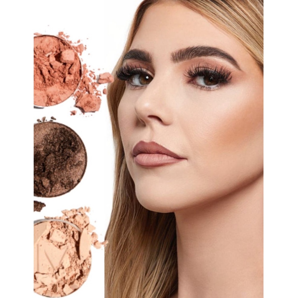 LAST 1! MADLUVV Mineral Vault Eyeshadow Palette 🎨 NEW IN BOX 9 Shades Nudes - Picture 5 of 7